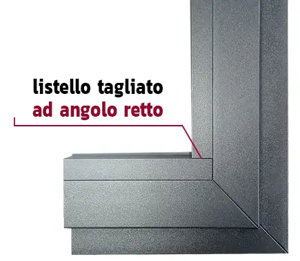 Listello ad angolo retto