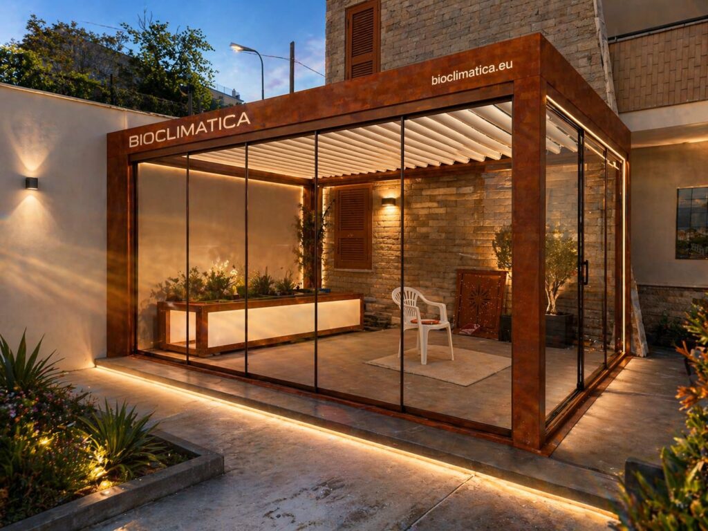 pergola bioclimatica