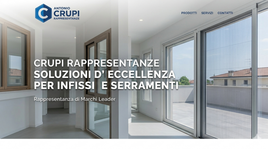 antonio crupi rappresentanze